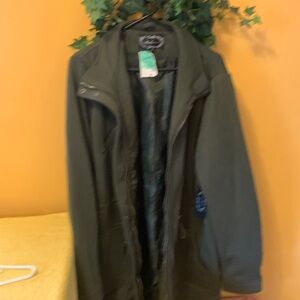 Ambiance Coat green size 3XL new tag